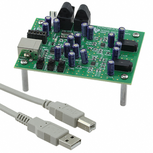 PCM2903EVM-U Texas Instruments | Development Boards, Kits, Programmers ...